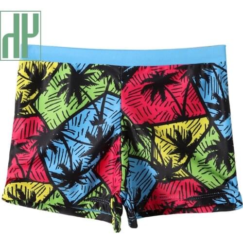 HH 2021 Summer Boys Beach Short Cartoon Swimming Shorts for Boy Casual Shark Print Swim Trunks Training Pants Childrens Clothes