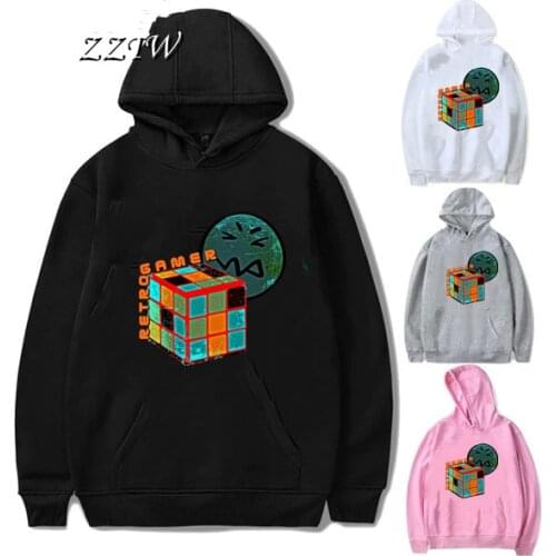 Game Retro Clothes Women Hot Graphic Print Kawaii Hoodie Colors Oversized Sweatshirts Anime Aesthetic Harajuku Wram