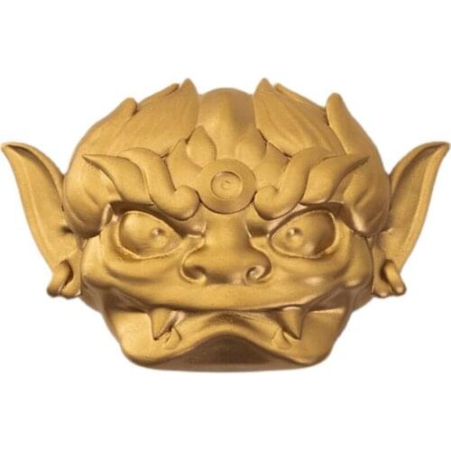 Game Yin and Yang Division Hand Tour Cosplay Indra Head Costume Accessories Cosplay Props Fans Gift