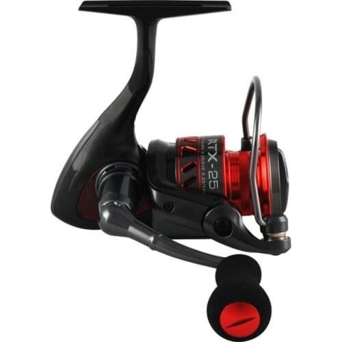 OKUMA RTX-20/30/35/40 Carbon Fiber 8BB Fishing Reel Pesca Lure Rock High Strength Fishing Gear Strong 6.0:1 Spinning Reel