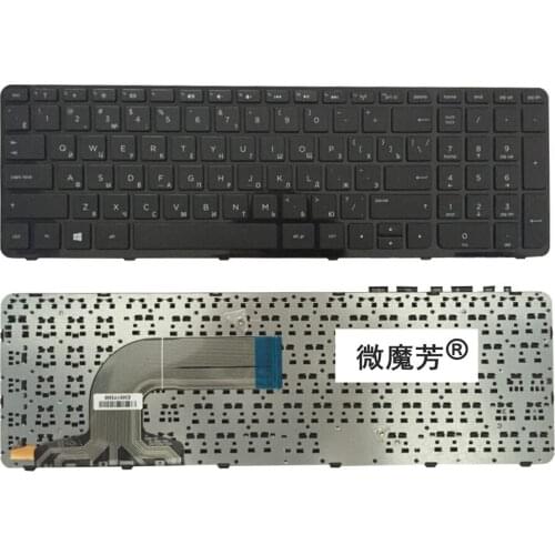 Russia NEW for HP Pavilion PK1314D1A05 9Z.N9HSC.60R 747141-251 747142-251 747143-251 RU laptop keyboard