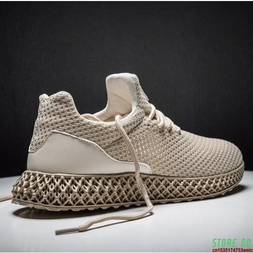 Mens Hollow Sole Casual Running Shoes Male Rubber Sole Outdoor Walking Sports Shoes Black 48 Large Size Sneakers