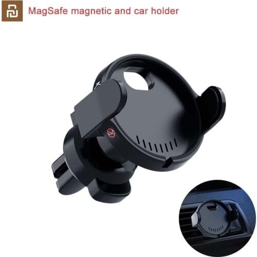 2021 New MagSafe magnetic and car holder dual-use Universal GPS Display Phone Holder Stand for Mobile Phone Car Strong Stablity