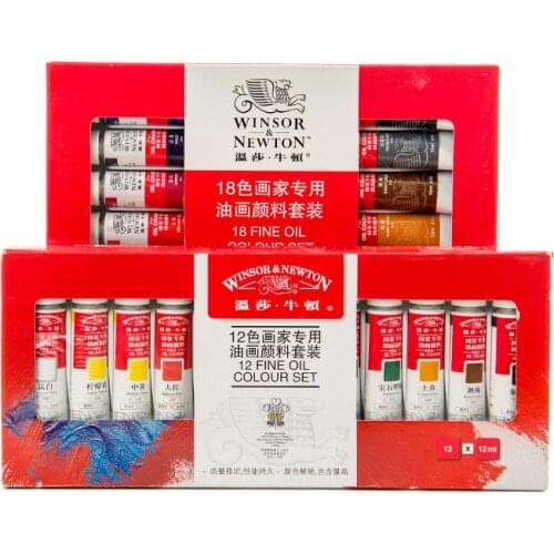 Oil Painting Set 12 24 Colors Professional Oil Painting for Kids Painters Paint Set Drawing Tools Acrylic Art Painting Supplies