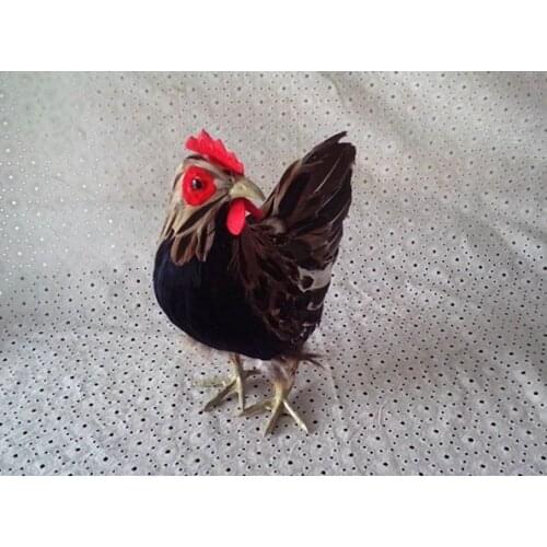 Simulation cute chick 24x21cm model polyethylene&furs chick model home decoration props ,model gift d336