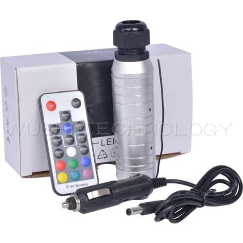 Mokungit 18 Keys RF Car use DC12V 6W RGB touch remote LED Fiber Optic Light Engine LED Controller