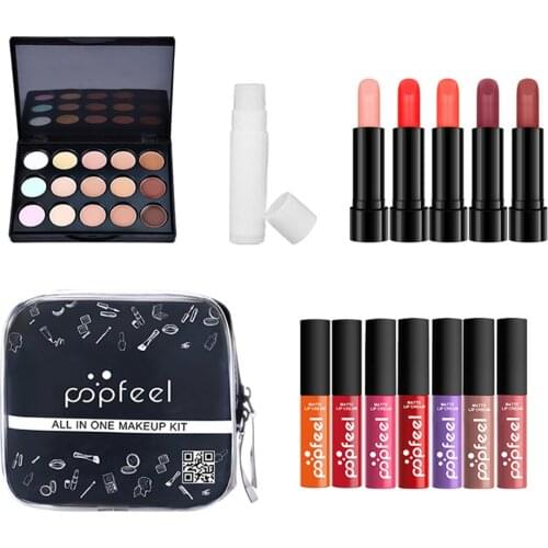 Practical Makeup Set For Beginners Girls Light All-in-one Makeup Multi-functional Waterproof And Durable Suit