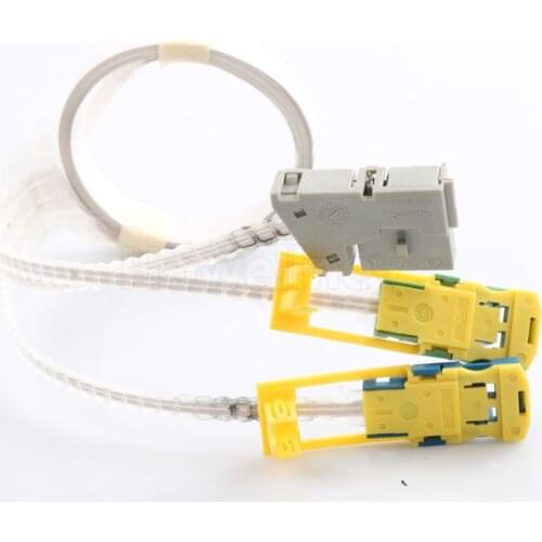 Wire Cable loop with 3 connectors For Renault Comms 2000 Peugeot 206 CC 307 406 Citroen C5 Xsara Picasso C8 96595068XT