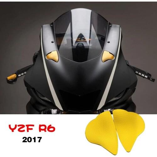 R6 Motorcycle Rearview Mirror Seat Decorative Cover Mirror Base for Yamaha R6 yzf 2017-2021 accessories
