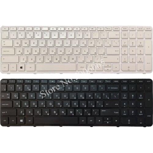 Russian NEW Keyboard FOR HP pavilion 250 G2 G3 256 G2 G3 RU laptop keyboard with frame