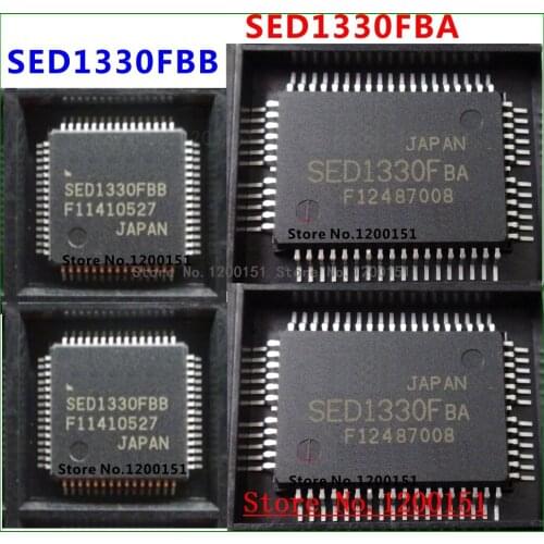SED1330FBA SED1330FBB SED1330F QFP-60
