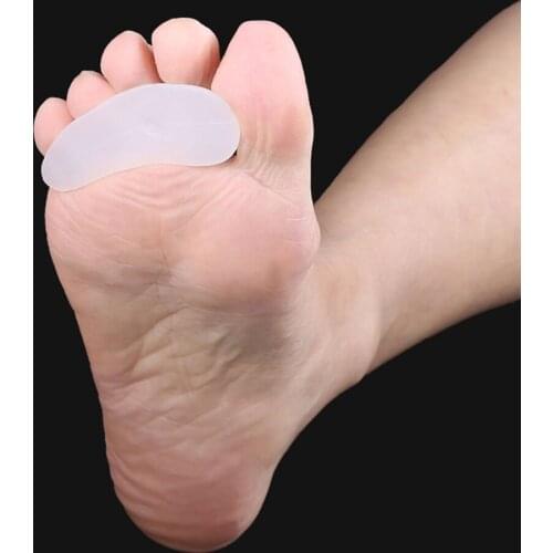 Silicone Separating Gel Toe Separator Finger Spacer Toe Corrector Flexible for Caring Face Health Portable Elements