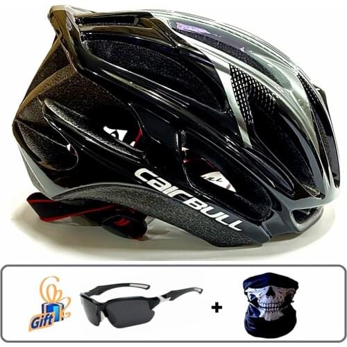 Stylish Cairbull Allroad Cycling Helmet Comfortable MTB Road Bicycle Ultralight Breathable Racing Cycling Helmet Casco Ciclismo