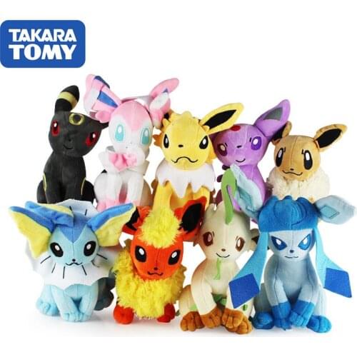 Takara Tomy High Quality Peluche Jigglypuff Charmander Gengar Bulbasaur Squirtle Pokemon plush toys For Children Activity gift