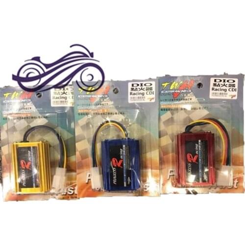 TWH Taiwan for DIO50 tuning ignition race CDI for dio Motorcycle scooter CDI Ignition Box DIO 50