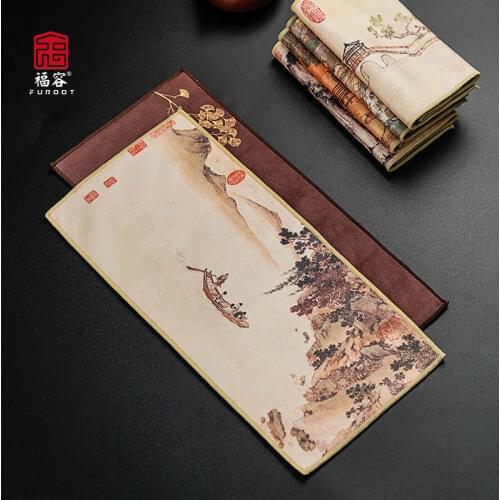 Чайные салфетки TWND China At AliExpress