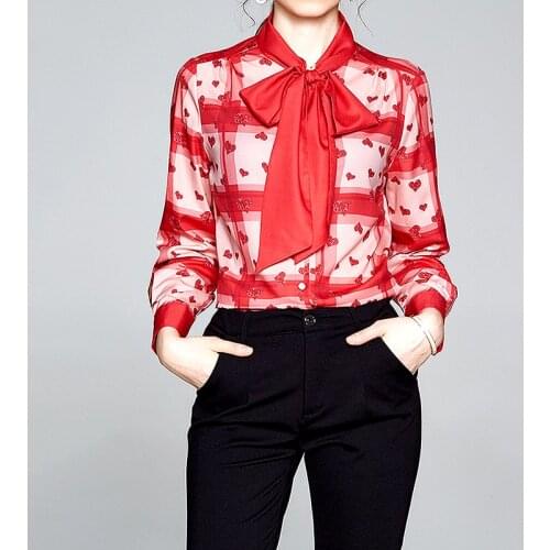 Шелковые блузки VAHAMAS China At AliExpress