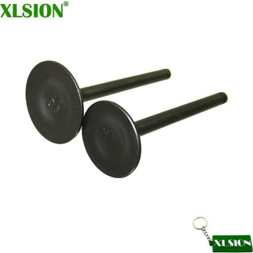 XLSION Intake Exhaust Valves 23mm 27mm For Lifan YX 125cc 140cc Engine Pit Dirt Bike Stomp Demon X WPB Thumpstar SSR