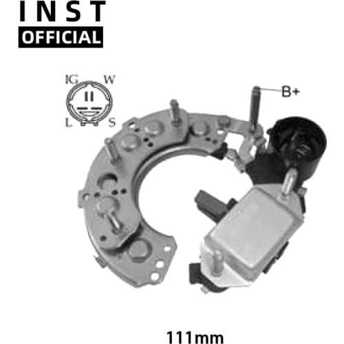 ALTERNATOR GENERATORS RECTIFIER BRIDGE FOR HI111ZT41135F L140-53202 L150-83201