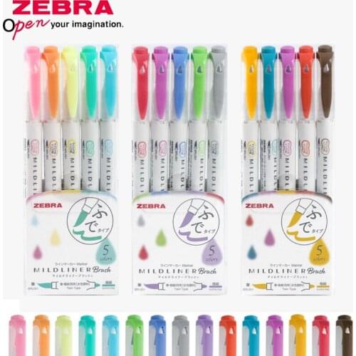 Zebra Slim Markers