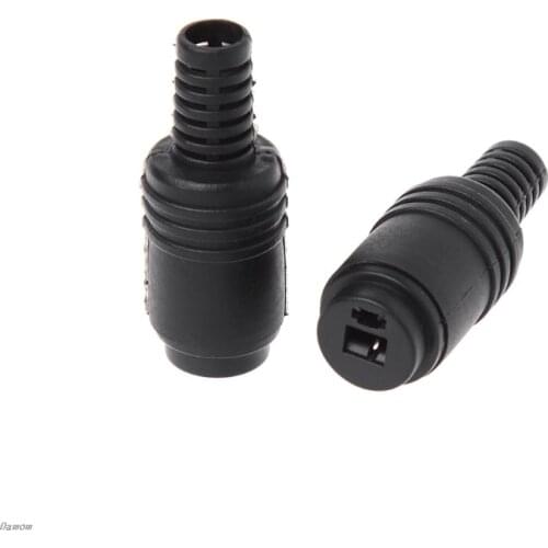 10 Pcs 2 Pin DIN Speaker Plug 2-Pin Plug Hifi Loudspeaker Cable Solder Connector Damom