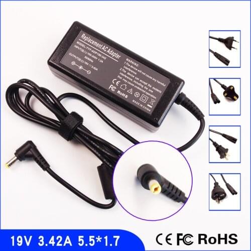 19V 3.42A Laptop Ac Adapter Charger/Power Supply+Cord For Acer Aspire 4220 4310 4520 4600 4620 4710 4715 7100 7103 7104 6935G