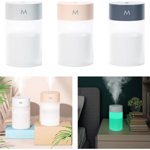 260ML Home Humidifier Essential Oil Aroma Diffuser Mist Mute Car Desk Night Light