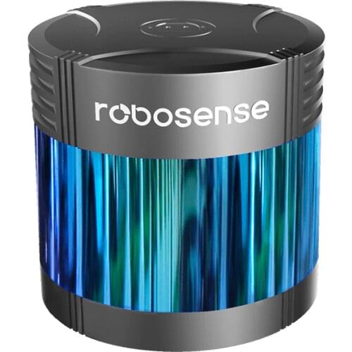 3D lidar sensor RS-LiDAR-32 RoboSense 32 beam solid-state hybrid LiDAR for high-speed autonomous driving in vehicle driving