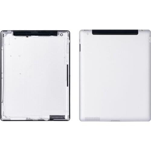 5pcs DHL Brand New Battery Housing Door Back Cover For iPad 2 A1395 A1396 WIFI /3G version
