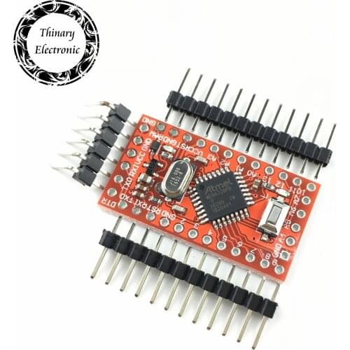 5Pcs Pro Mini 328 Mini 5V/16M ATMEGA328 Atmega328 Series 5V/16MHz for Arduino 5V-16V