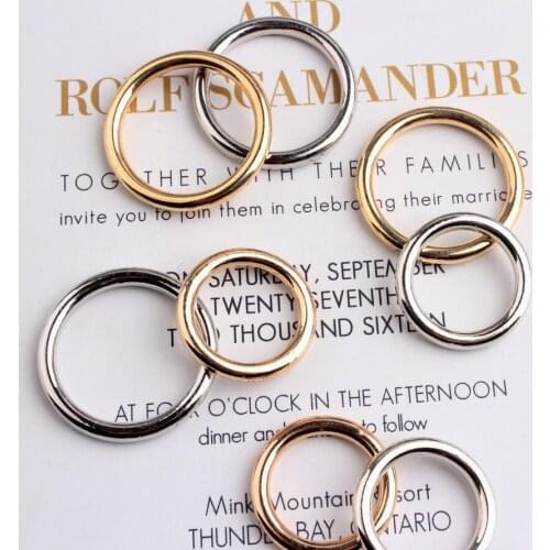 Free Shipping 60PCs 20MM 25MM Round Circle DIY Jewelry Findings Ornament Accessories Earring Necklace Charm Pendant Craft