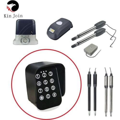 KINGJOIN Touch panel wireless keypad for swing gate opener / 500kg PKM sliding gate opener