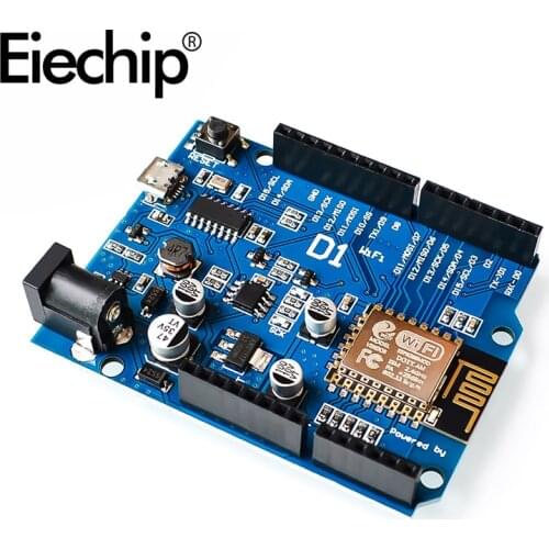 Wireless WIFI Development Board ,WeMos D1 R2 WiFi Development Board based on ESP8266, Compatible for Arduino
