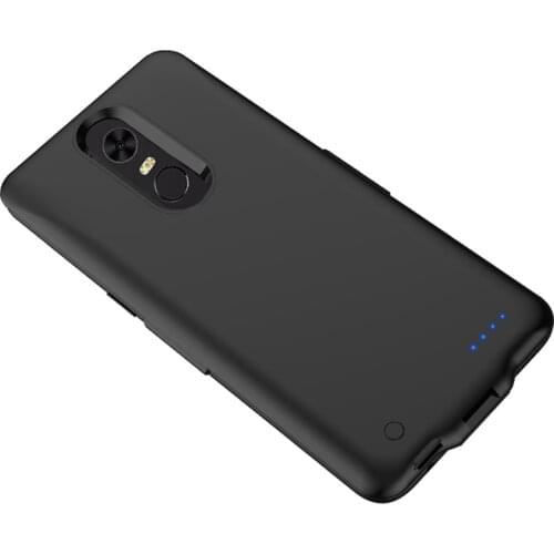 For Xiaomi Redmi 5 Plus Battery Case Slim shockproof Power Bank Case for Xiaomi Redmi 5 Plus Charger Case Back Cover 5000mAh