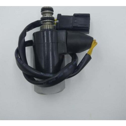 For Komatsu Excavator Parts Imported Komatsu Excavator PC120-6/60-7/60-6 Rotating/Swing Solenoid Valve High Quality Accessories