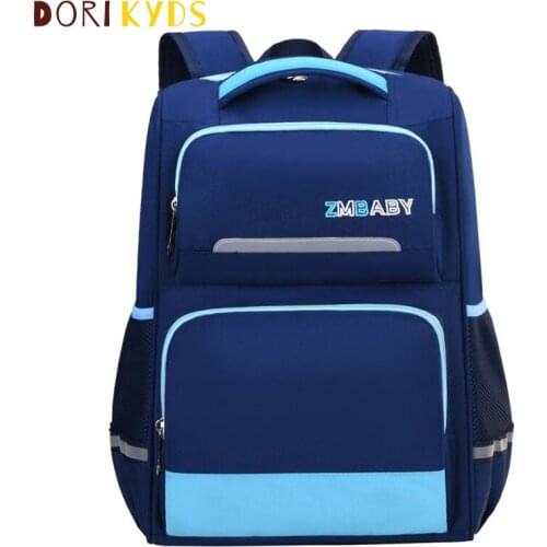 DORIKYDS 2021 Waterproof Children School Bags for Boys Girls Kids Cartoon Schoolbag Orthopedic Primary School Backpack Mochilas