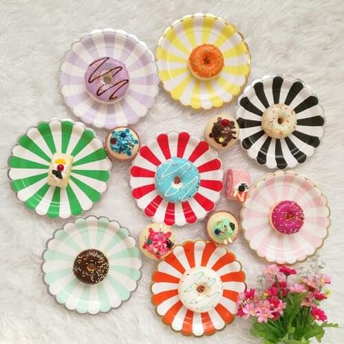 FYIKLL Wedding Disposable Tableware