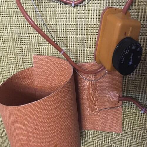 6"*36" 800W 110V Flexible Silicone Heater, Violin/Cello/Guitar Side Bending Heating/Thermal Blanket silicone heater pad/mat