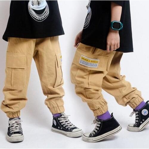 HUANG-TAI-ZI Pants For Boys
