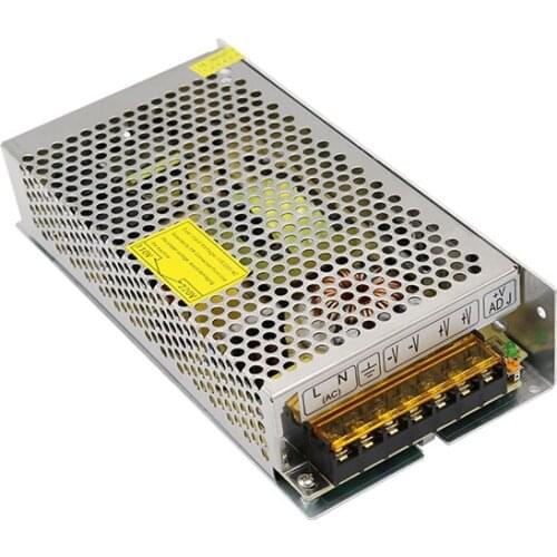 DuoWeiSi 3D Printer Parts 12V 12.5A 150W power supply for Monitor LED device switching power supply