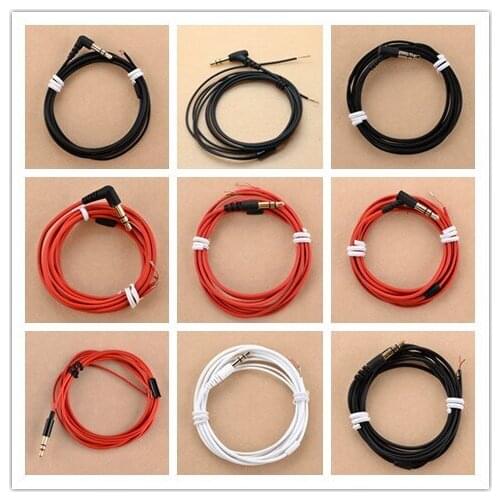 Diy earphone cable bass wire 14core TPE cable 1.2meters