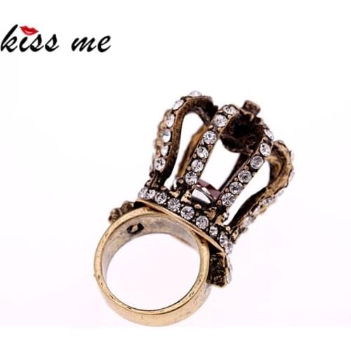 Кольца с кристаллами Kissme China At AliExpress