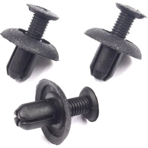 KA LI LI Fender Bumper Push-Type Screw Expansion Retainer For Hyundai Toyota Fastener Clips
