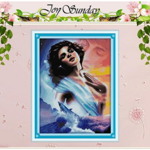 Hot !Intoxicated Counted Cross Stitch 11CT printed Cross Stitch Sets 14CTCross Stitch Kits for Embroidery Home Decor Needlework