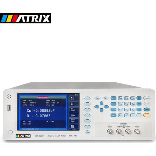 MATRIX High Frequency 20Hz-5MHz Digital LCR Meter Resistance Impedance Capacitance Inductance Measure Instrument Tester