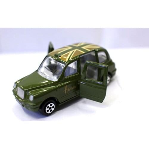 Diecast Model Car Alloy Simulation Toy London Taxi Model Ornaments Retro Collection Boutique Kids Toys Boys Hot Toys