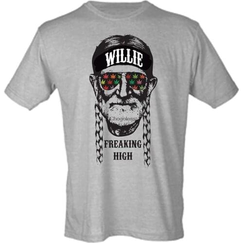 All Things Apparel Willie Freaking High Sublimation Mens T-Shirt