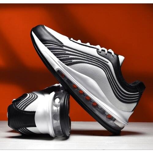 New Air Cushion Men Sneakers Fashion Trending Casual Shoes Men Winter Confortable Breathable Senakers 2020