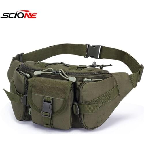 New Fishing Bags Outdoor Pack Waterproof Bag Tactical Belt Outdoor Sports Bags Hiking Camping Bag XA95G