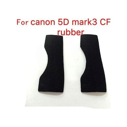NEW Original SLR digital camera repair replacement parts for EOS 5D MARK III 5D3 5DIII CF card cover rubber for Canon
